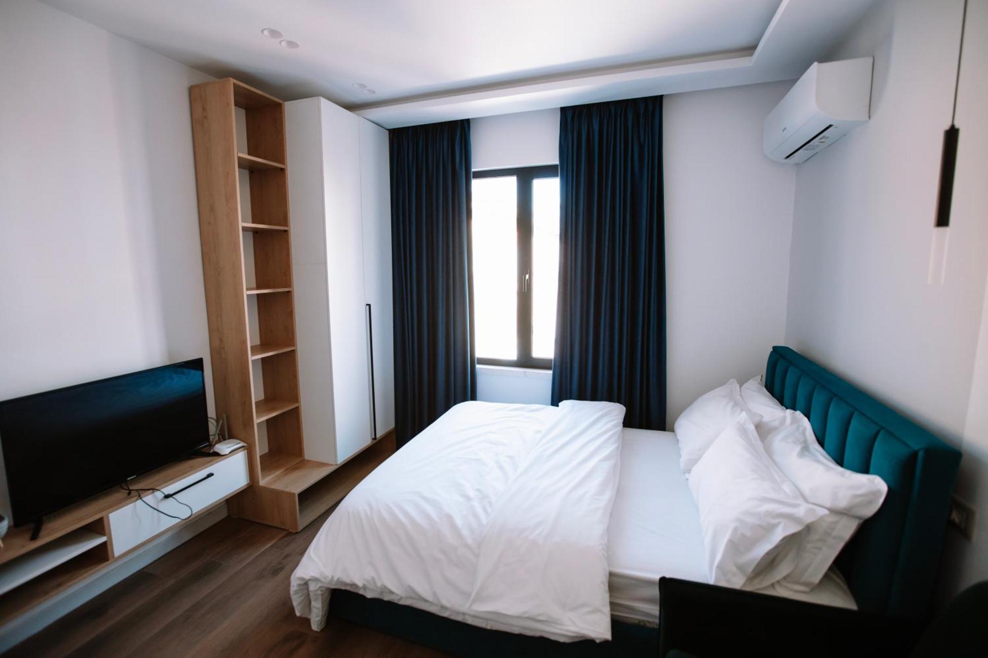 Barrikada Str Modern Apartments - The Nest Tiranë Eksteriør bilde