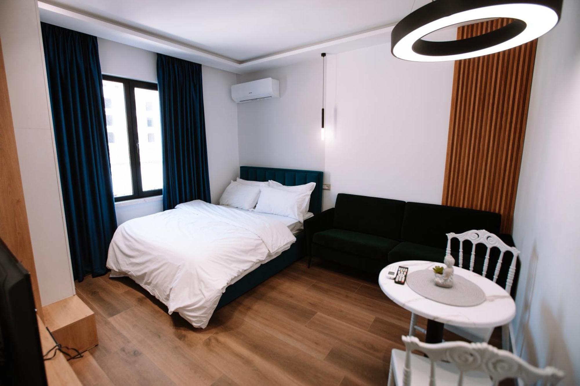 Barrikada Str Modern Apartments - The Nest Tiranë Eksteriør bilde