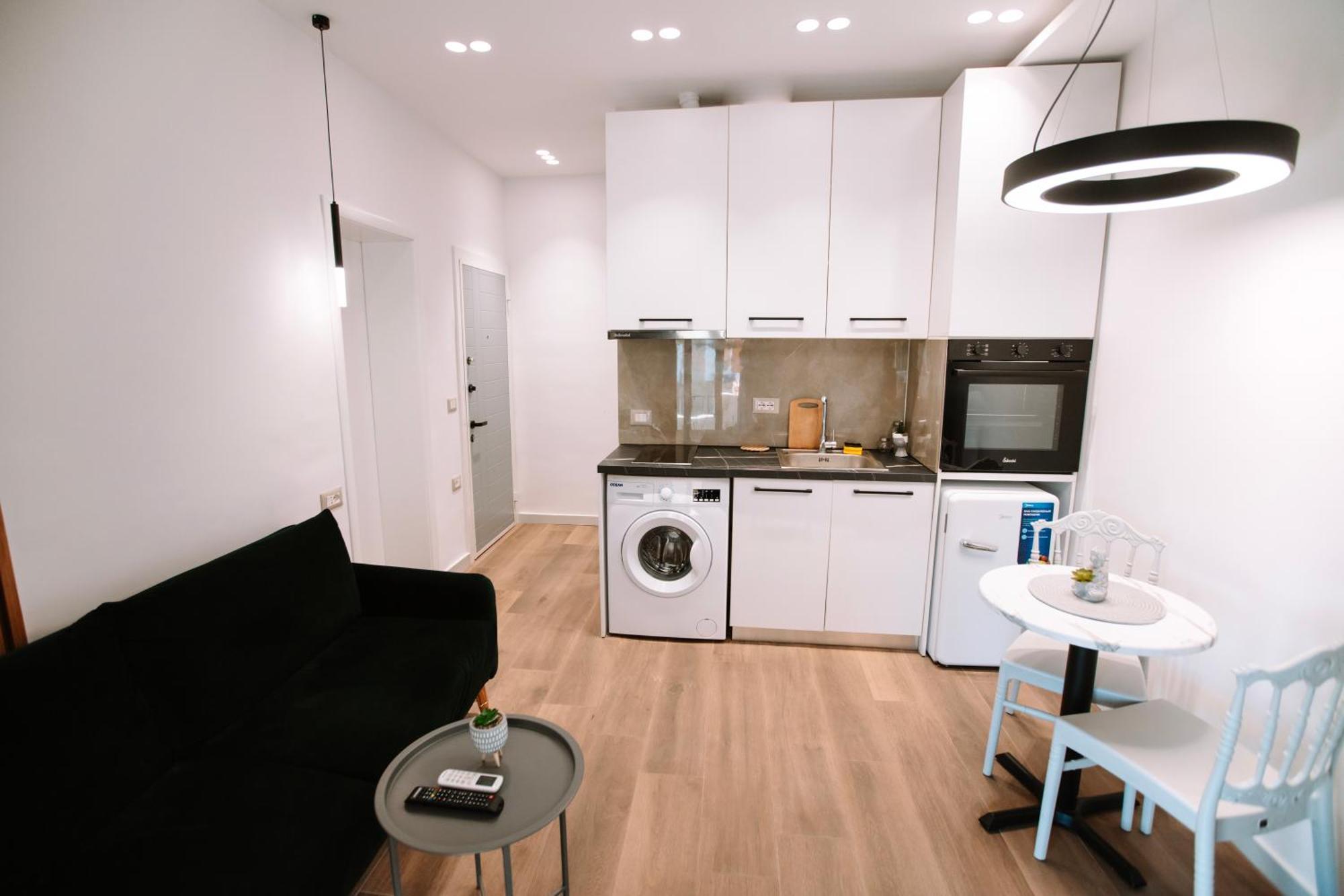 Barrikada Str Modern Apartments - The Nest Tiranë Eksteriør bilde