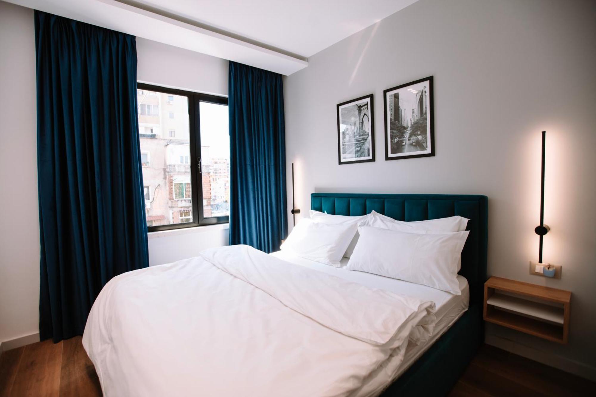 Barrikada Str Modern Apartments - The Nest Tiranë Eksteriør bilde