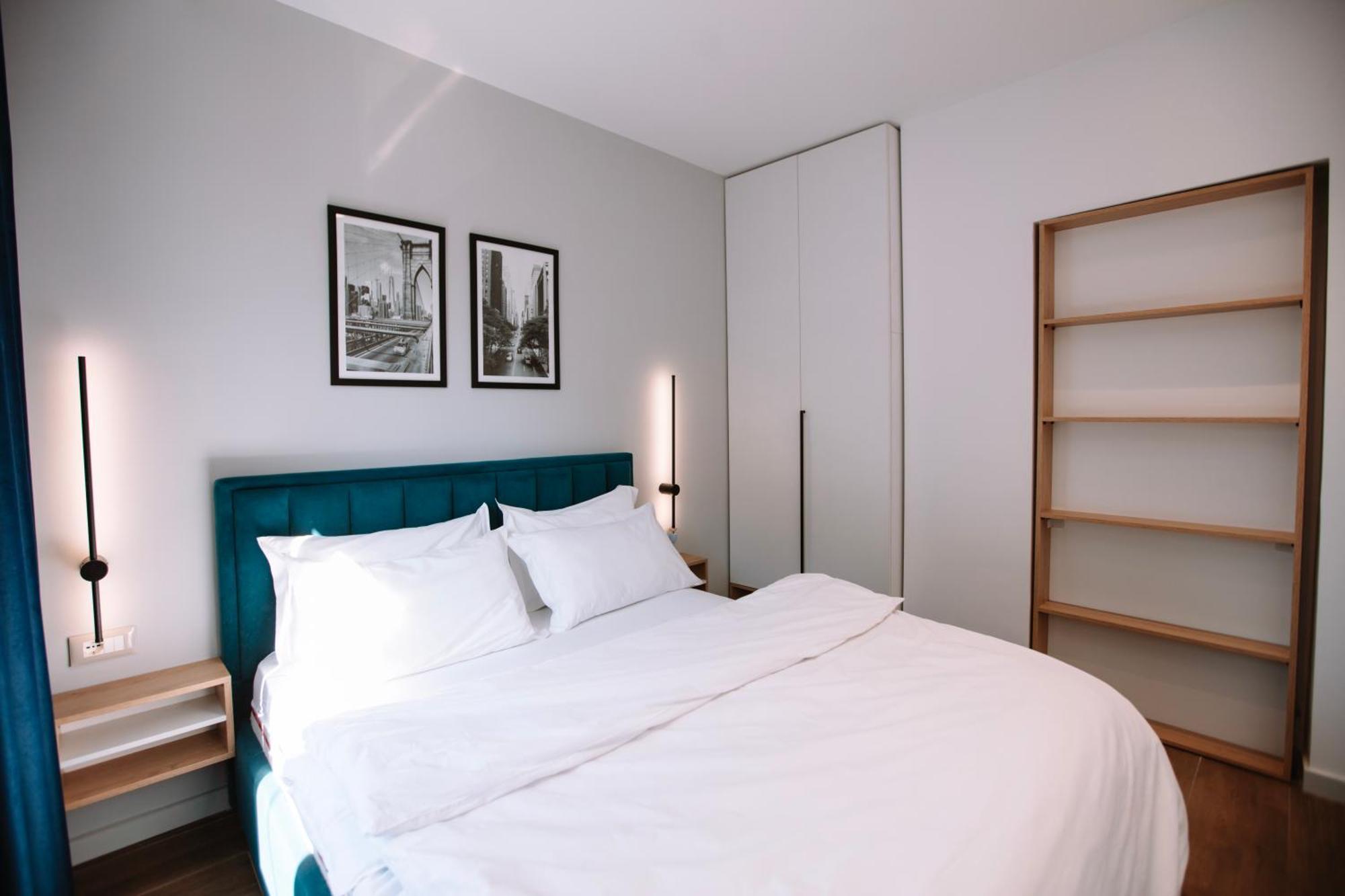 Barrikada Str Modern Apartments - The Nest Tiranë Eksteriør bilde